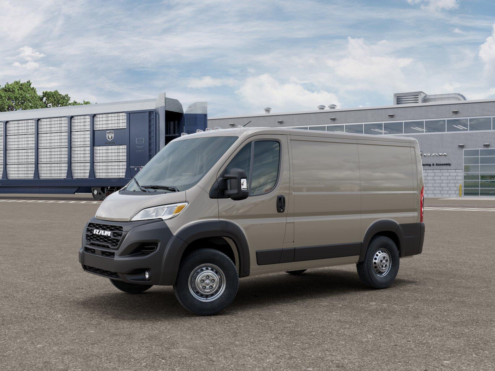 2026 RAM ProMaster Cargo Van Tradesman