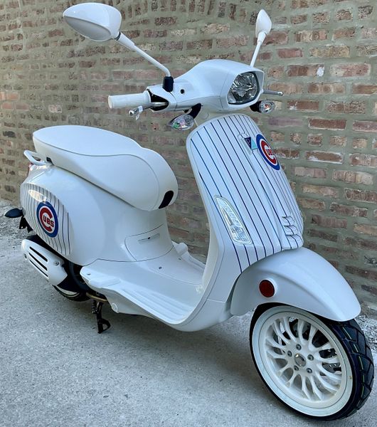 2024 Vespa Sprint Chicago Cubs  Image 5