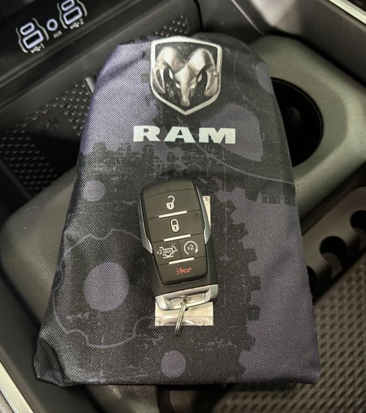 New 2026 RAM 1500 Big Horn Crew Cab 4x4 5