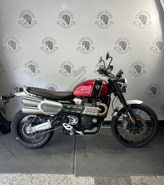 2023 Triumph SCRAMBLER 1200XC