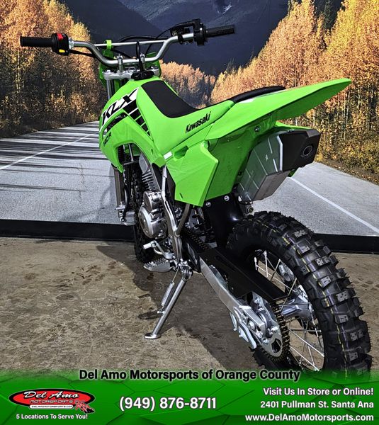 2025 Kawasaki KLX 140RImage 6