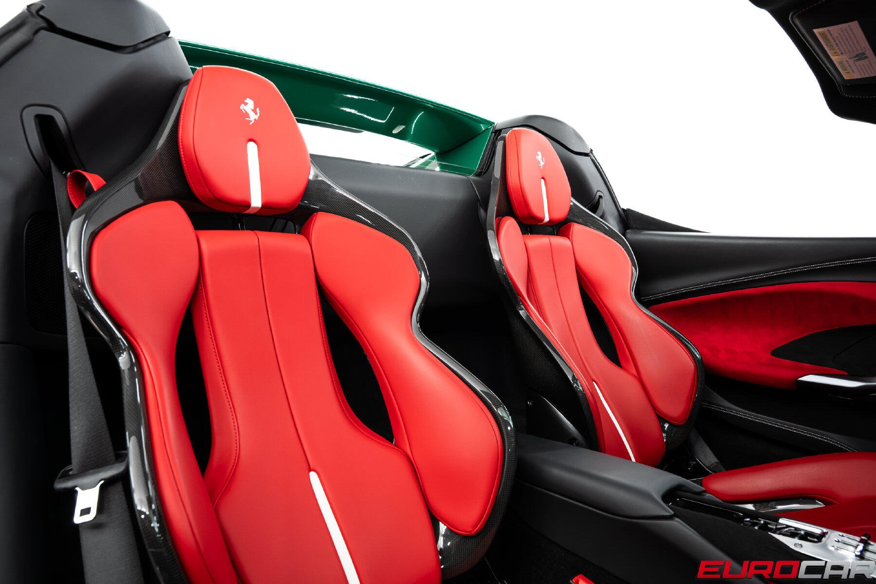 2024 Ferrari 296 GTS *GREEN WRAP * CUSTOM AL13 WHEELS*Image 41