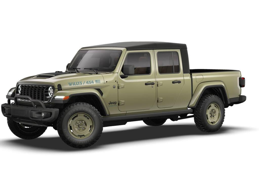 2026 Jeep Gladiator Willys 41 Auto's photo