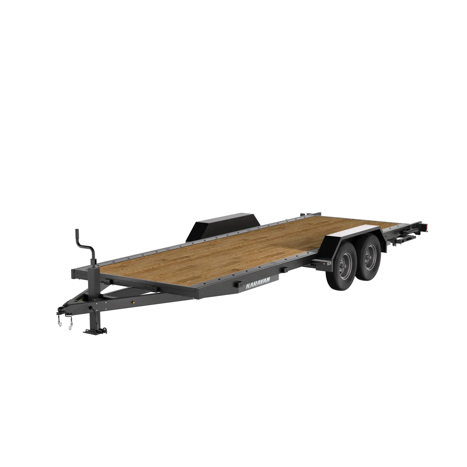 2026 Karavan 6.8 x 21 ft. Equipment Hauler