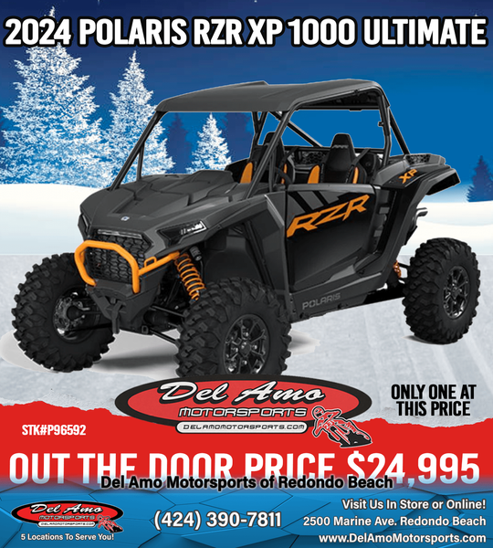 2024 Polaris Z24NEF99BM  in a MATTE TITANUM/ONYX BLACK exterior color. Del Amo Motorsports of Redondo Beach (424) 304-1660 delamomotorsports.com 