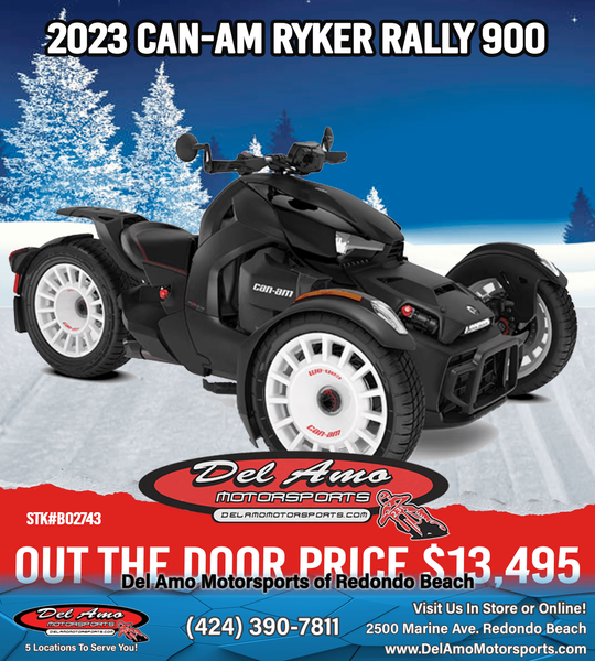 2023 Can-Am F3PC  in a CLASSIC, EPIC OR EXCLUSIVE PANEL COLOR OPTIONS exterior color. Del Amo Motorsports of Redondo Beach (424) 304-1660 delamomotorsports.com 