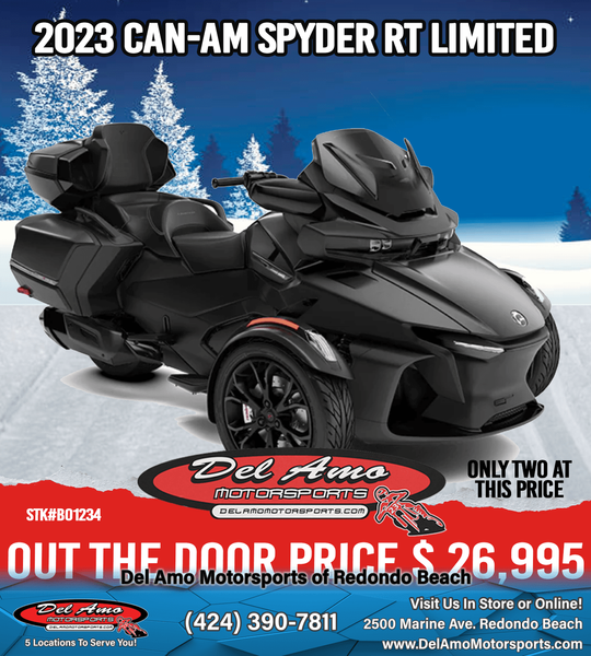 2023 Can-Am G1PD  in a CARBON BLACK / DARK exterior color. Del Amo Motorsports of Redondo Beach (424) 304-1660 delamomotorsports.com 