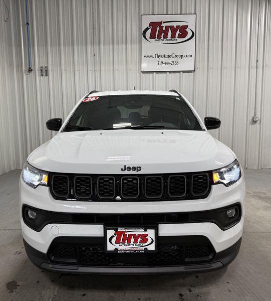 New 2026 Jeep Compass Latitude Altitude 4x4Image 17