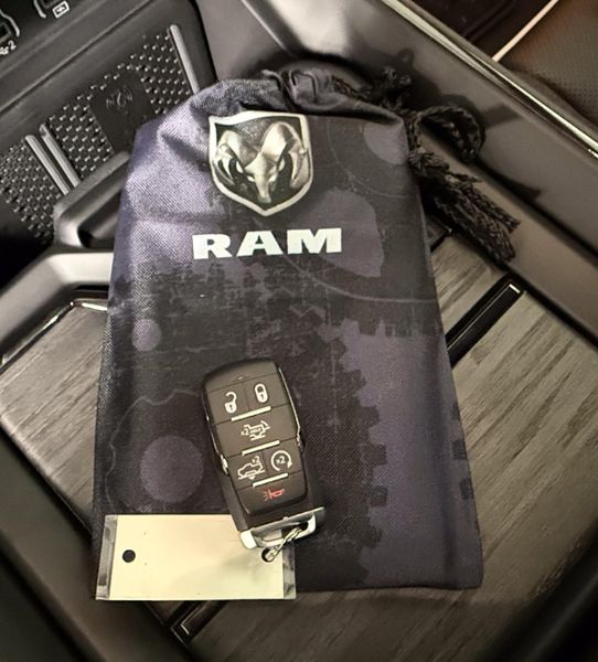 New 2026 RAM 1500 Limited Crew Cab 4x4 5