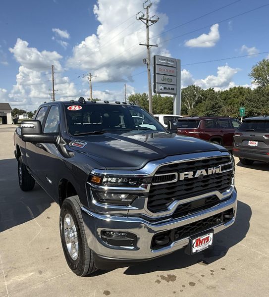 New 2026 RAM 2500 Big Horn Crew Cab 4x4 6