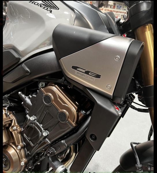 New 2024 Honda CB650R ABS Image 12