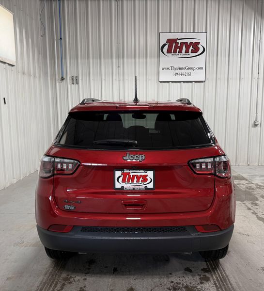 New 2026 Jeep Compass Latitude Altitude 4x4Image 4