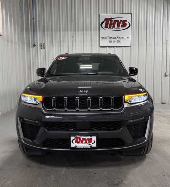 New 2026 Jeep Grand Cherokee Limited 4x4Image 19