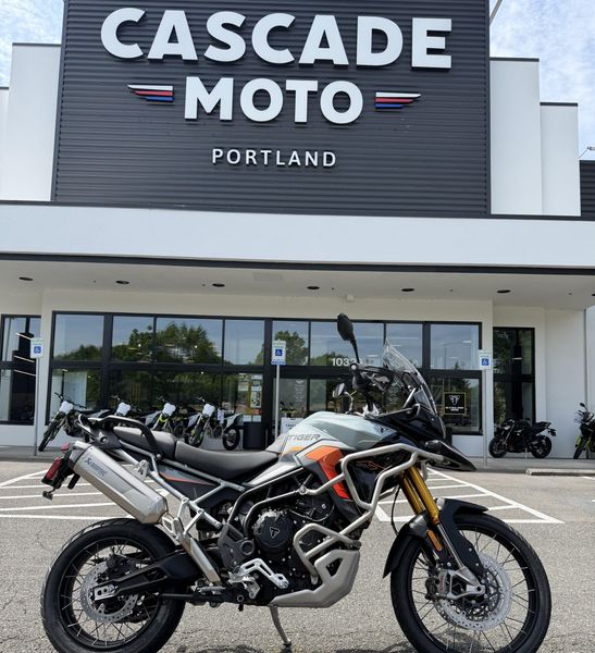 2026 Triumph Tiger 900 Desert Edition