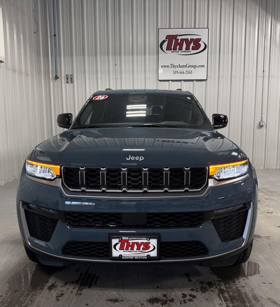 New 2026 Jeep Grand Cherokee L Limited 4x4Image 20