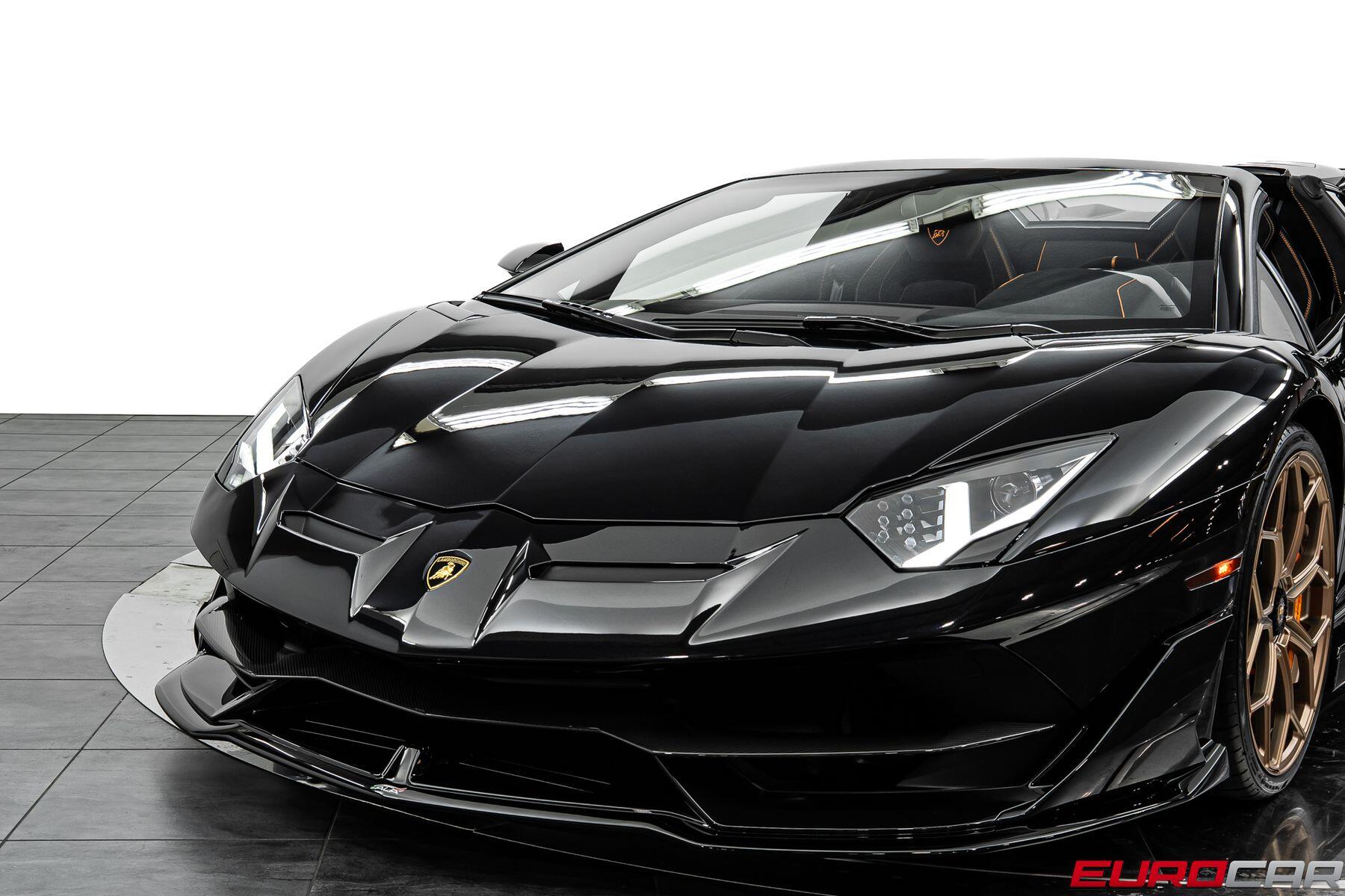 2021 Lamborghini Aventador SVJ Roadster *ONLY 470 MILES * CARBON ELECTRIC SEATS*Image 18