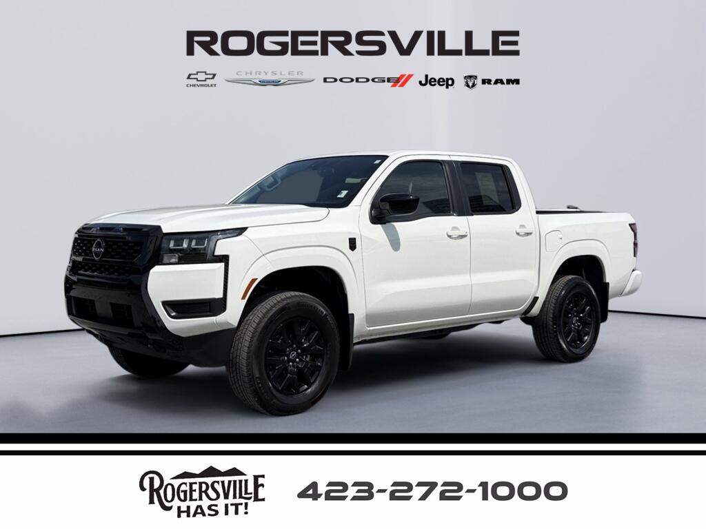 Used 2026 Nissan Frontier SV