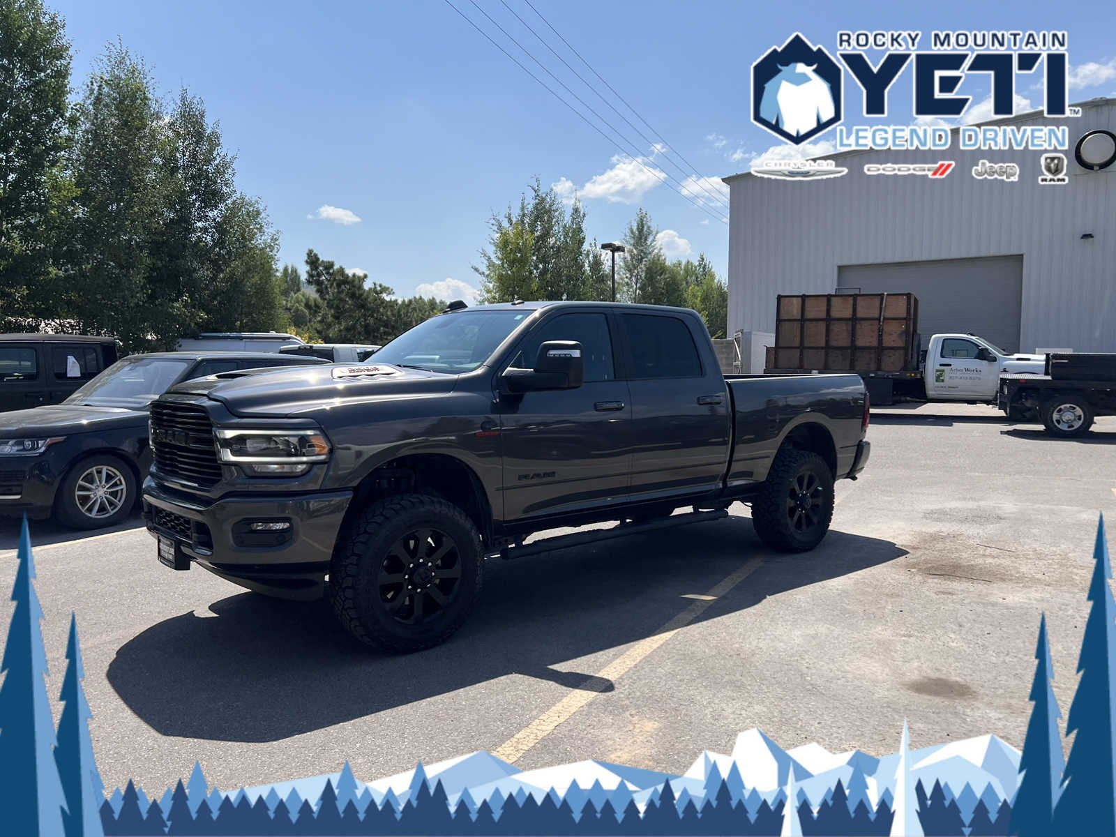 Used 2023 RAM Ram 2500 Pickup Laramie with VIN 3C6UR5FL2PG576689 for sale in Jackson, WY