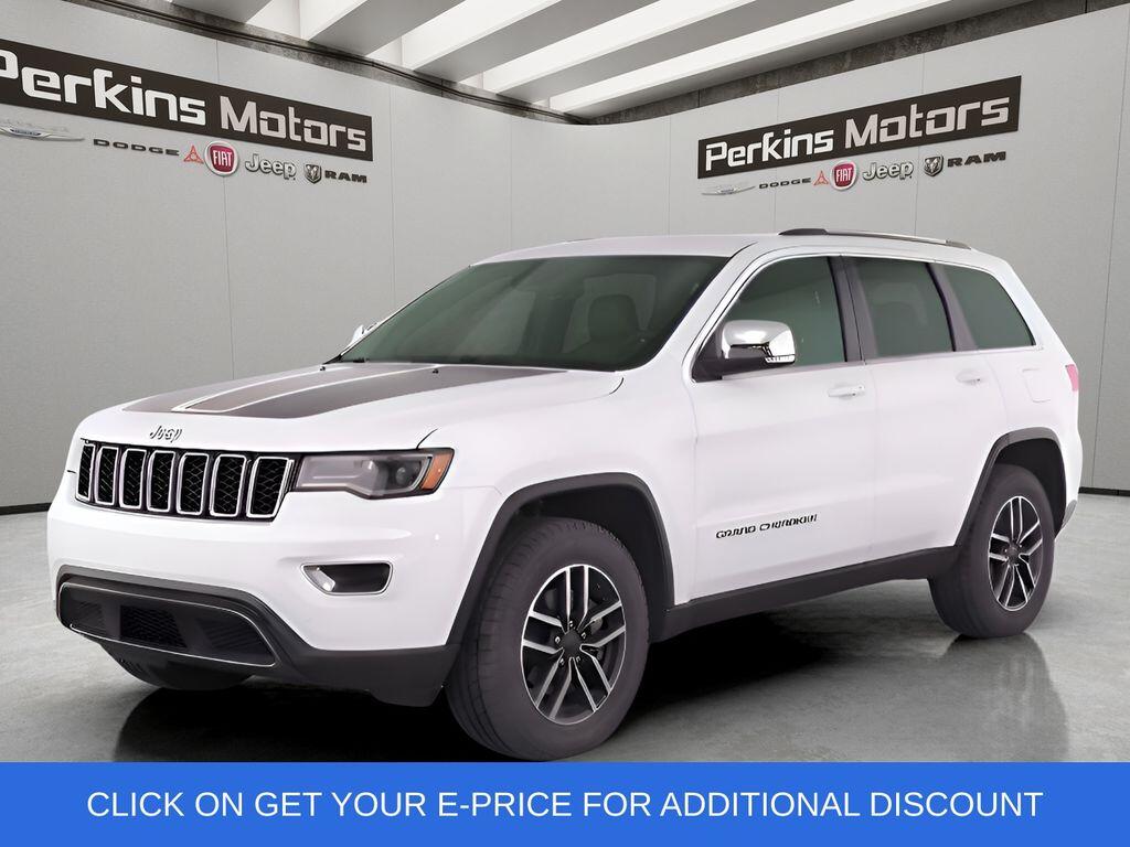 2020 Jeep Grand Cherokee Limited