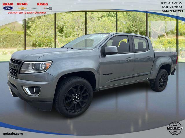 2020 Chevrolet Colorado