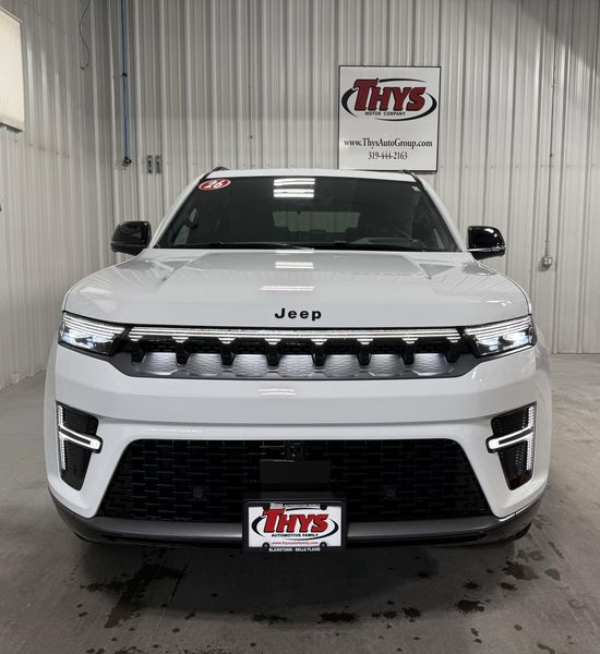 2026 Jeep Grand Wagoneer Limited Reserve 4x4Image 31