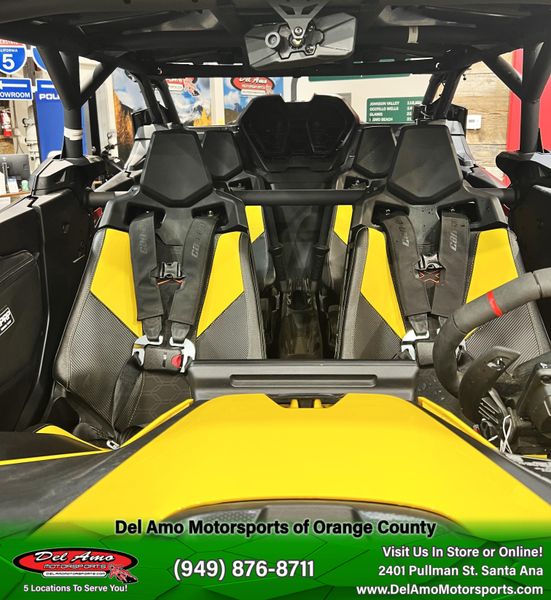 2025 Can-Am MAVERICK R MAX X RS WITH SMART-SHOX 999T DCTImage 9