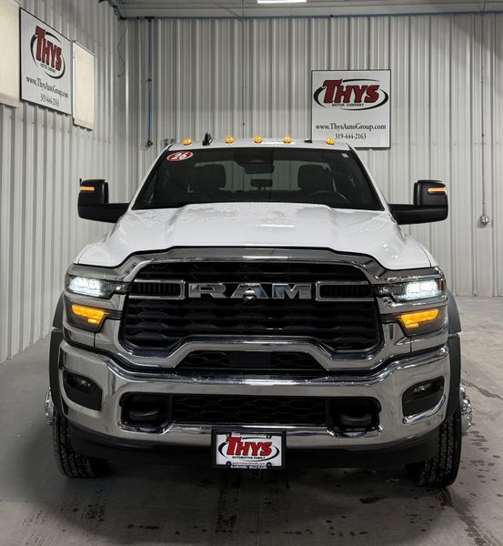 New 2026 RAM 5500 Tradesman Chassis Crew Cab 4x4 84