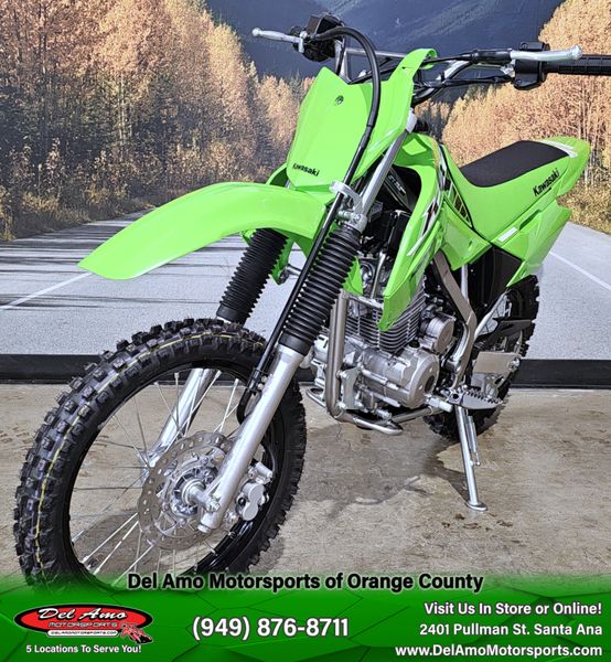 2025 Kawasaki KLX 140RImage 4