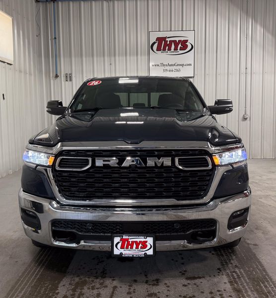 New 2026 RAM 1500 Big Horn Crew Cab 4x4 5