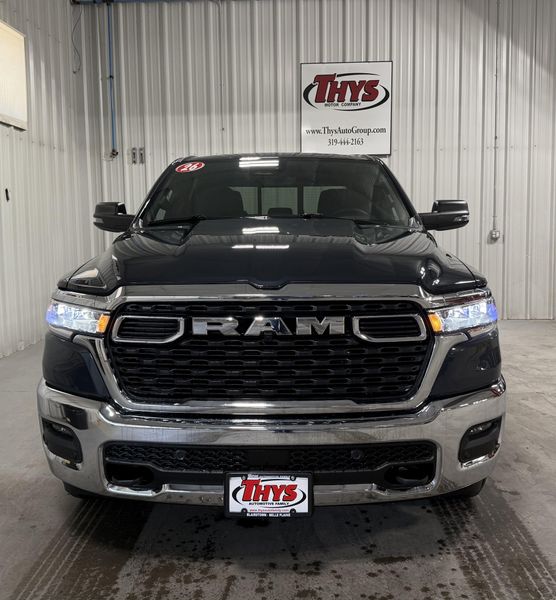 New 2026 RAM 1500 Big Horn Crew Cab 4x4 5