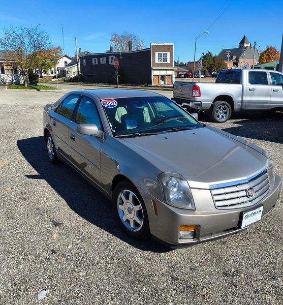 Used 2003 Cadillac CTS Image 1