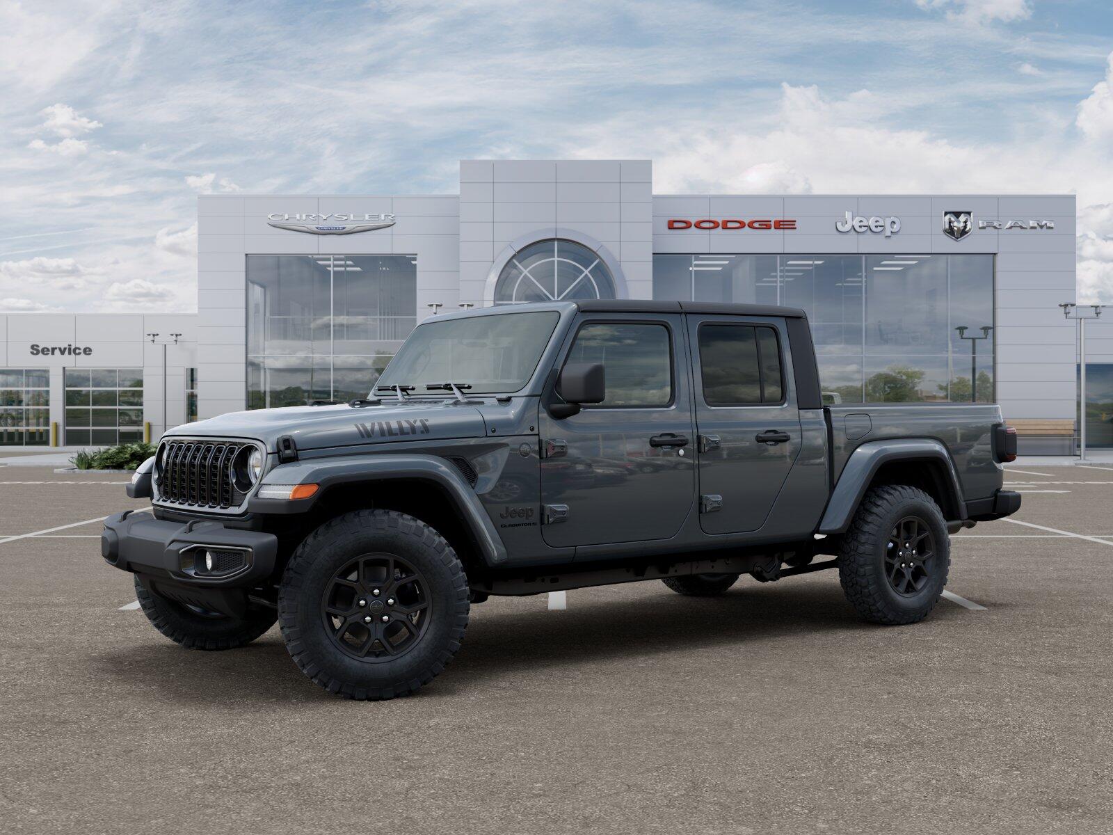 2025 Jeep Gladiator Willys - Photo 26