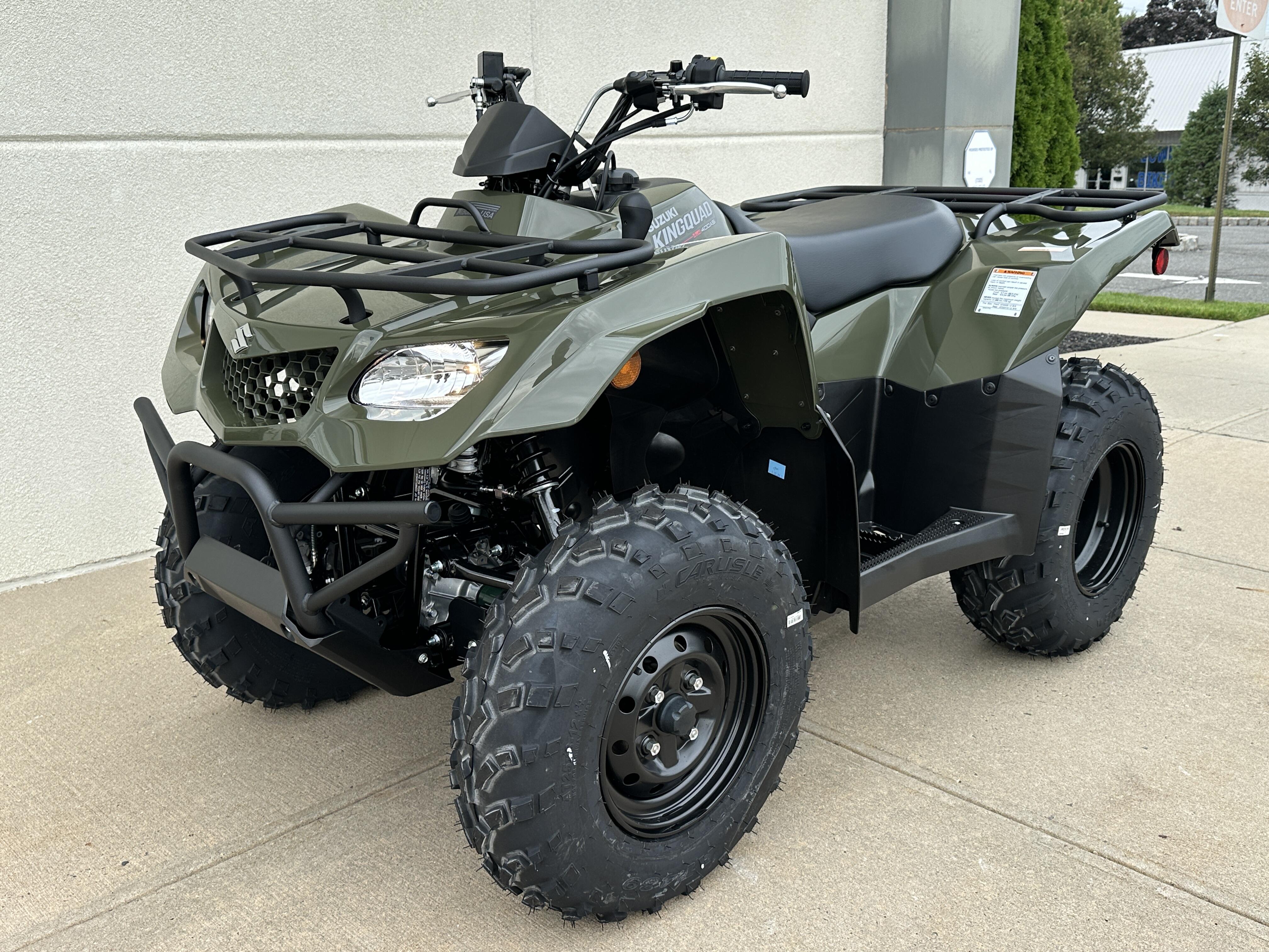 2025 Suzuki KINGQUAD 400ASi