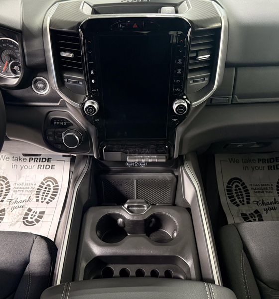 New 2026 RAM 1500 Big Horn Crew Cab 4x4 5