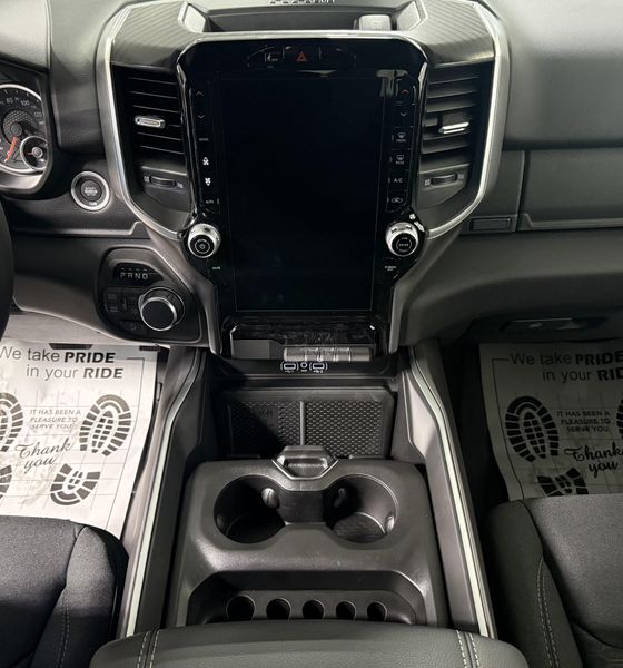 New 2026 RAM 1500 Big Horn Crew Cab 4x4 5