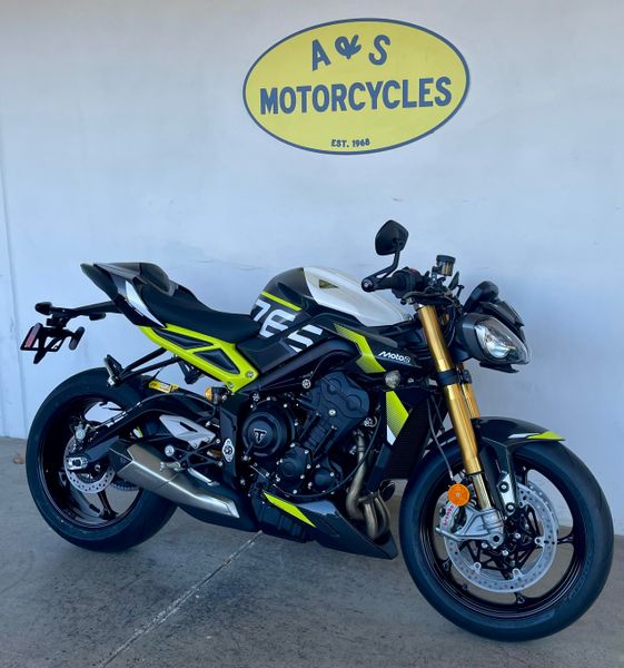 New 2026 Triumph Street Triple Moto2 Edition TRCT0564 | Roseville
