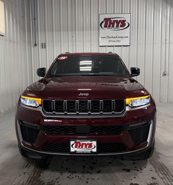 New 2026 Jeep Grand Cherokee L Limited 4x4Image 20