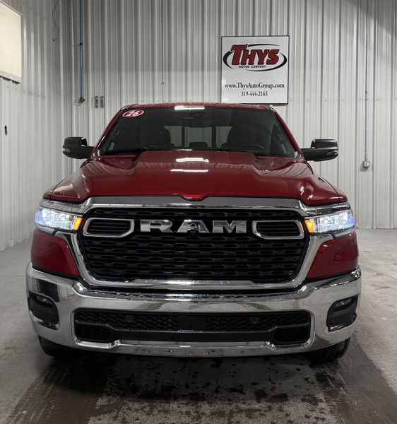 New 2026 RAM 1500 Big Horn Crew Cab 4x4 5