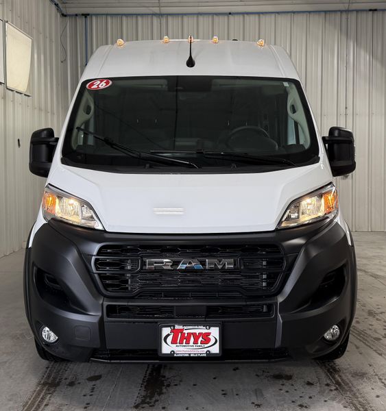 New 2026 RAM Promaster 2500 Tradesman Cargo Van High Roof 159