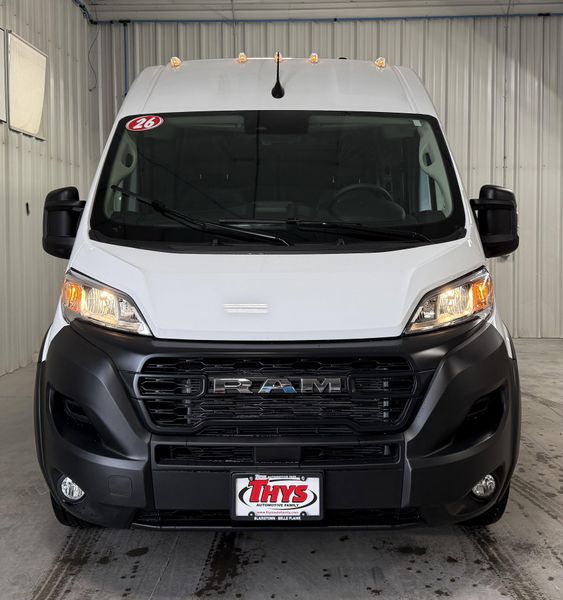 New 2026 RAM Promaster 2500 Tradesman Cargo Van High Roof 159