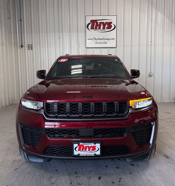 New 2026 Jeep Grand Cherokee L Laredo Altitude 4x4Image 18