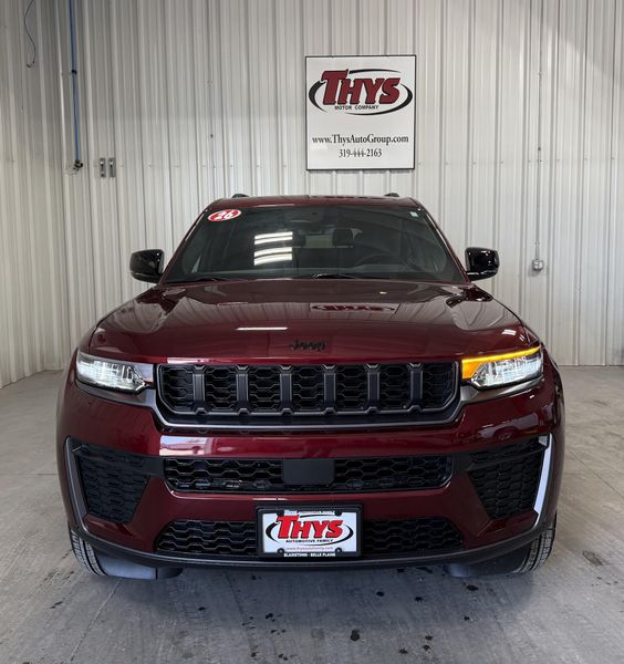 New 2026 Jeep Grand Cherokee L Laredo Altitude 4x4Image 18