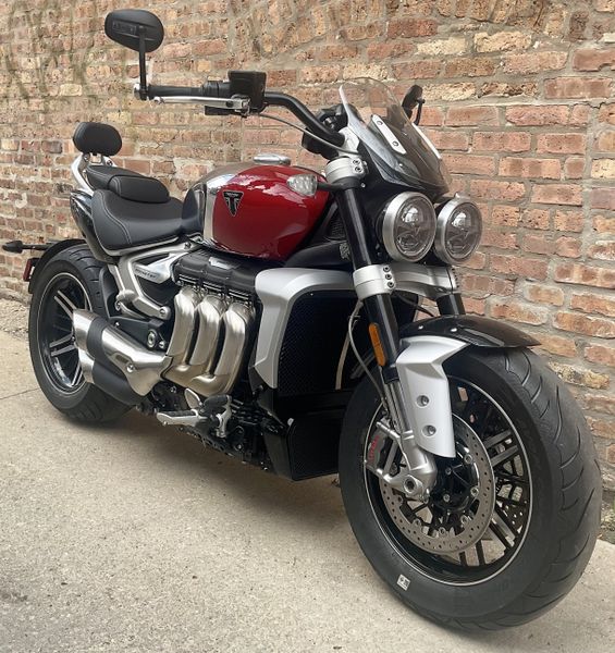 2023 Triumph Rocket 3 GT Chrome EditionImage 2