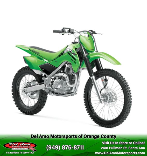 2025 Kawasaki KLX 140R FImage 1