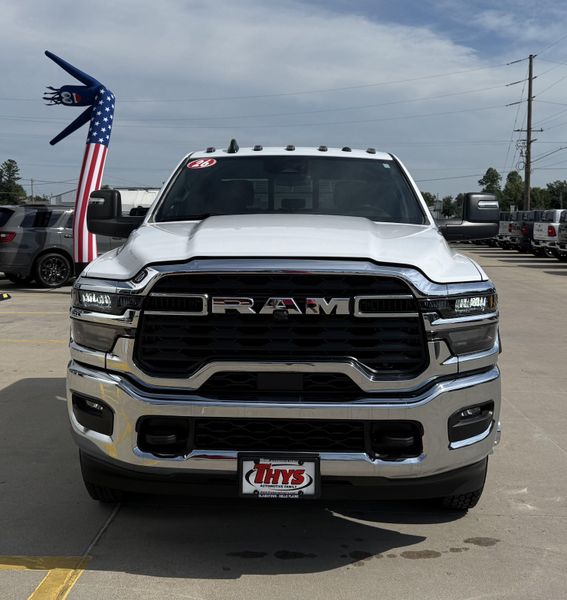 New 2026 RAM 3500 Tradesman Crew Cab Chassis 4x4 60