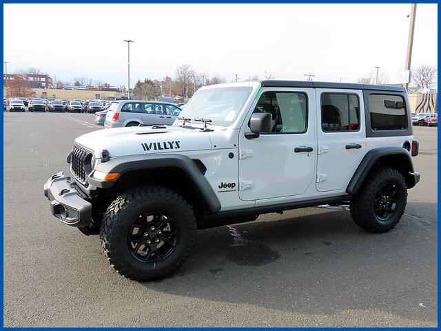 2026 Jeep Wrangler Unlimited Wrangler 4-door Willys