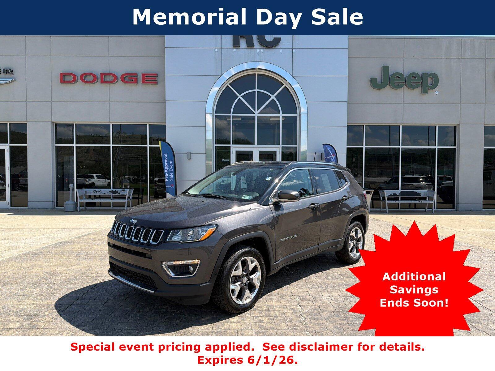2020 Jeep Compass Limited 4X4's photo