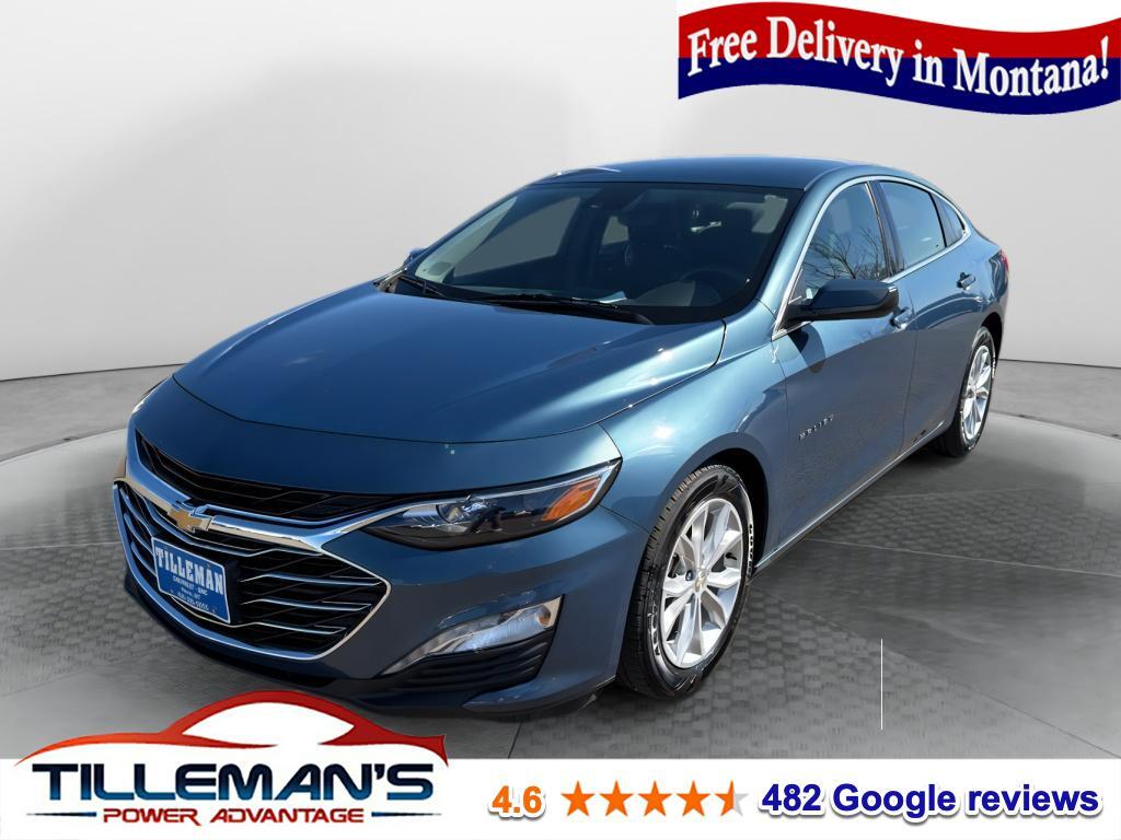 2025 Chevrolet Malibu 1LT's photo