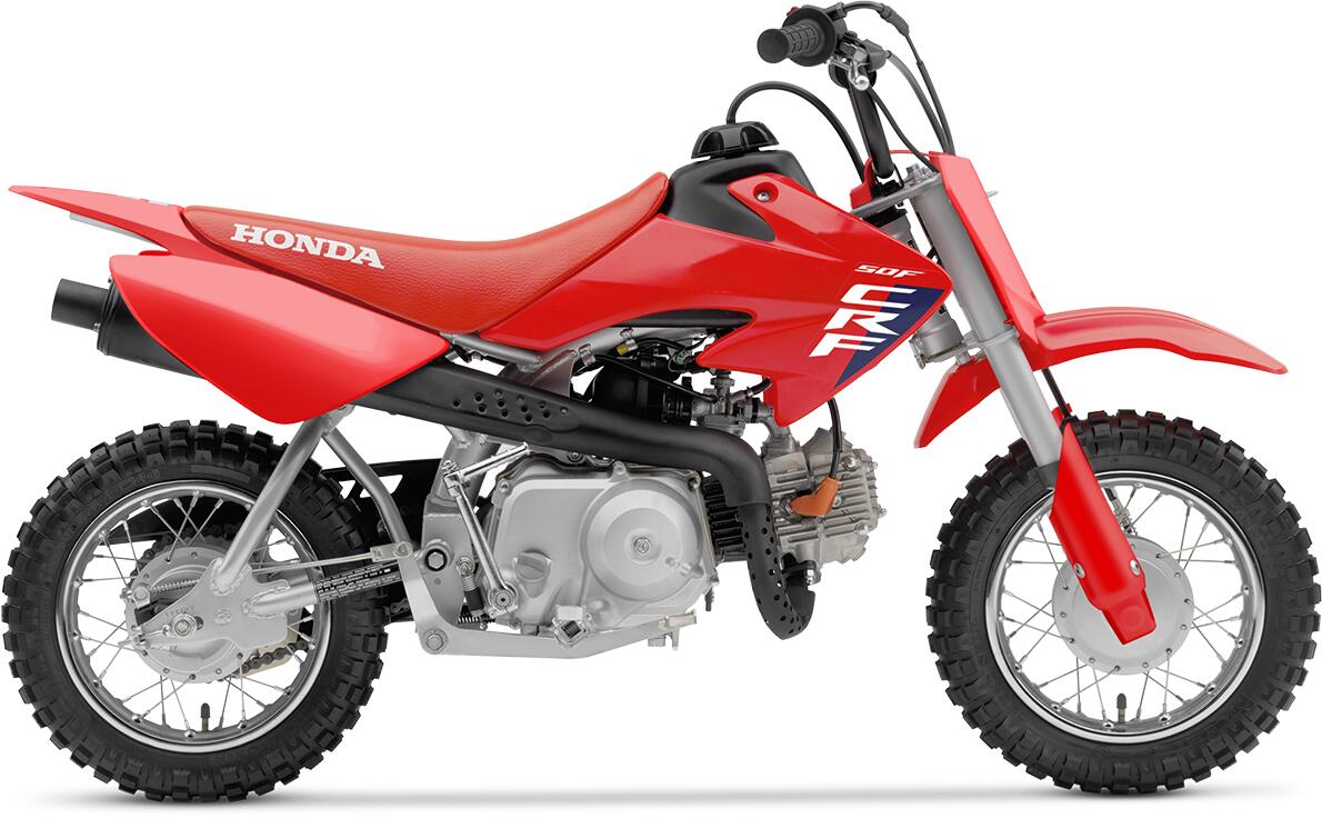 2027 Honda CRF50F