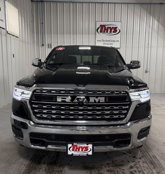 New 2026 RAM 1500 Limited Crew Cab 4x4 5